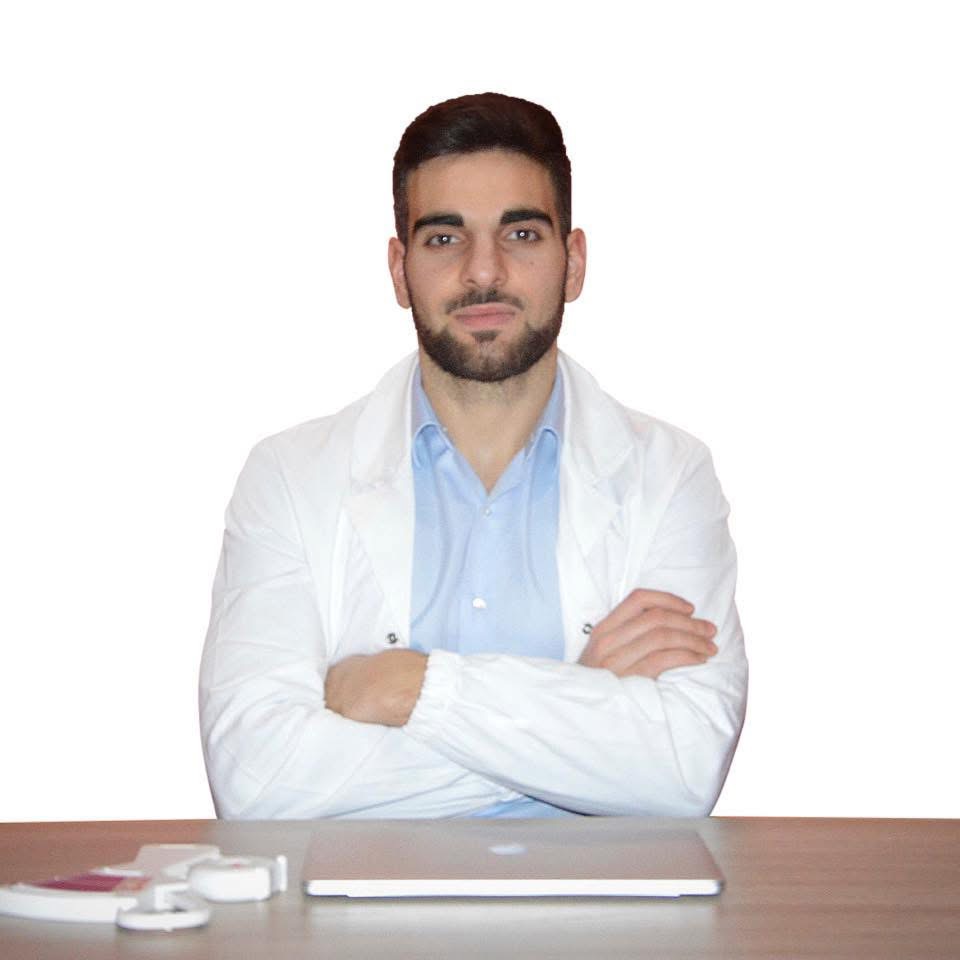 Dott. Giammarco De Persiis biologo nutrizionista e chinesiologo